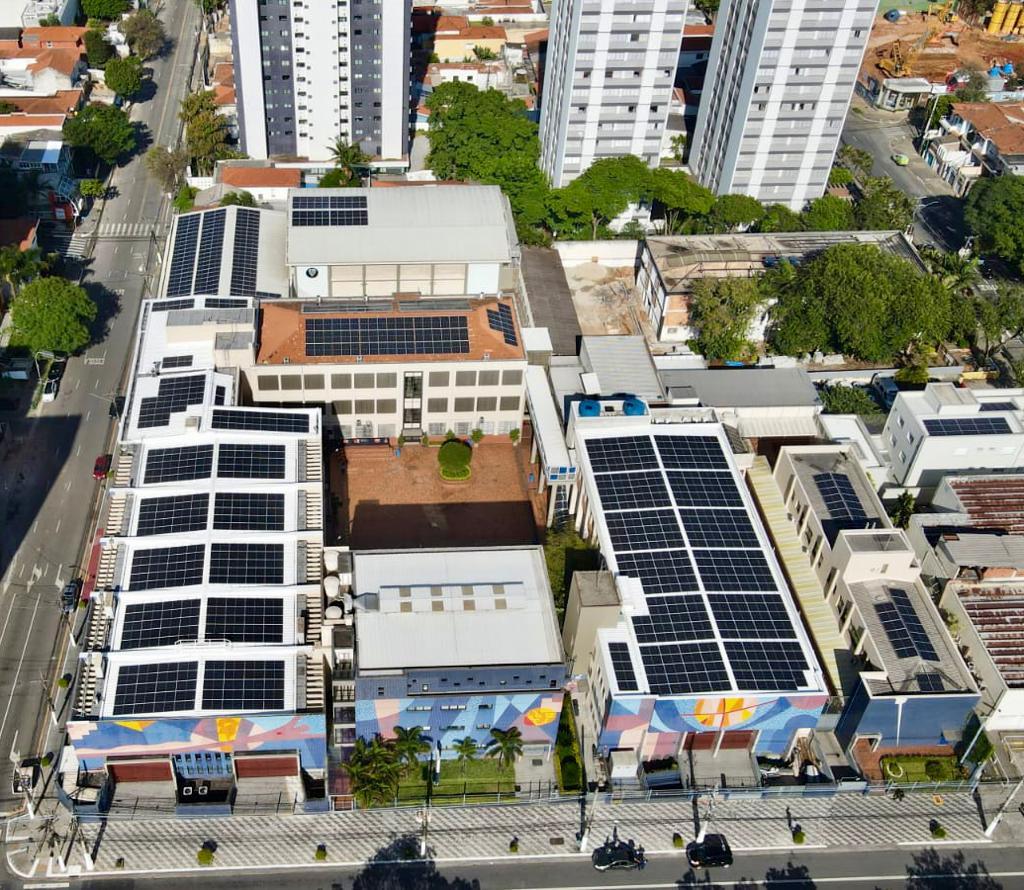 Foto 2 da usina Projeto Colégio SP