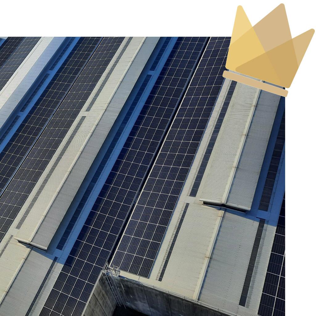 Usina fotovoltaica: FIDENZA