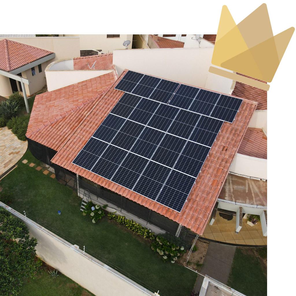 Usina fotovoltaica: PROJETO FV SERGIO HASHIBA